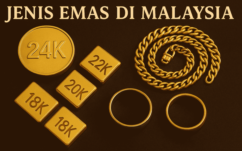 Jenis Emas di Malaysia