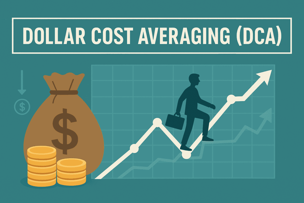 Contoh DCA - Dollar Cost Averaging