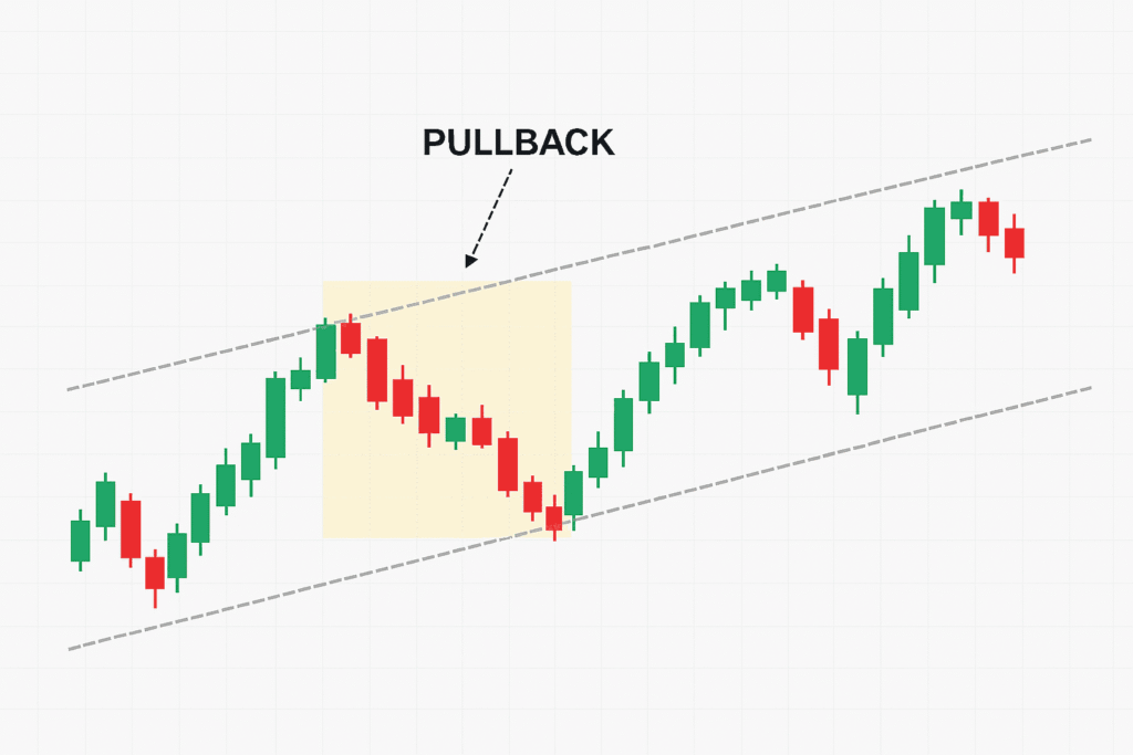 Apa Maksud Pullback trading