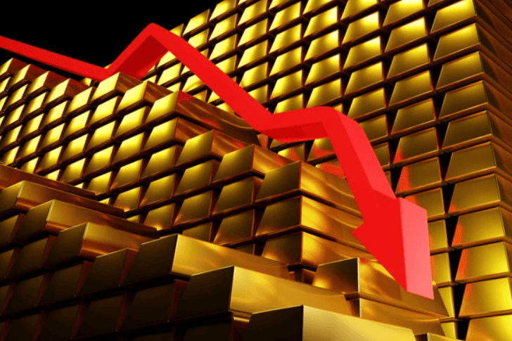 bila harga emas turun