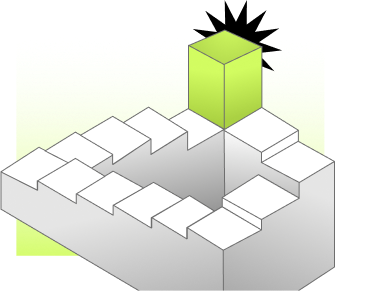 Ultima Markets Circular Stairs