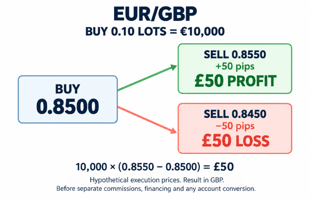 Example on how to trade a minor forex currency pair. - Ultima Markets