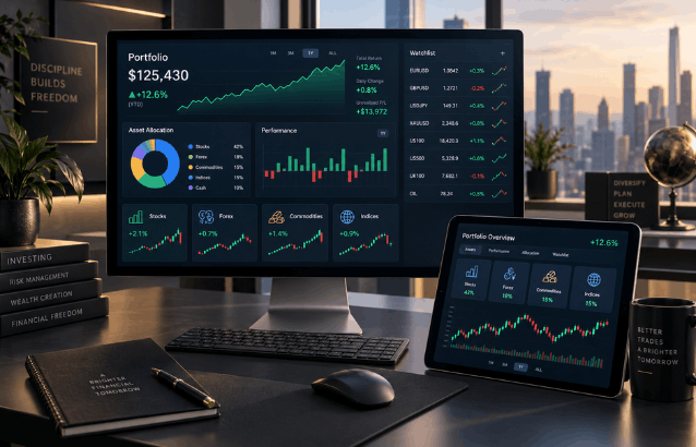 What Is an Investment Portfolio? - Ultima Markets
